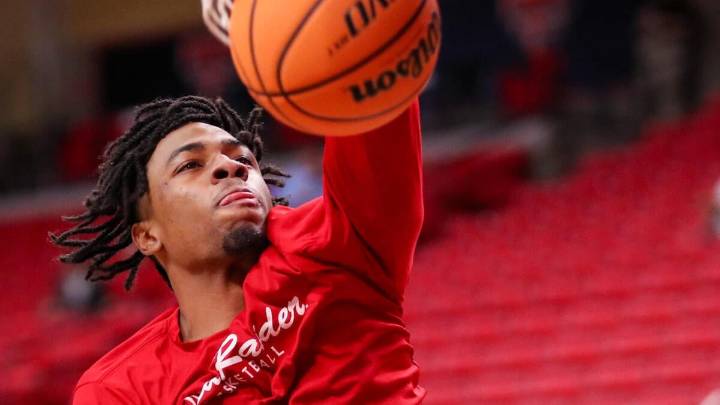 JT Toppin leads Texas Tech over Sam Houston after missing season opener