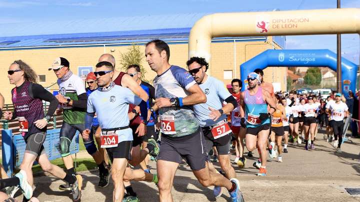 El Cross Popular de Sariegos, en fotos