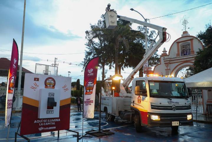 Alumbrado renovado impulsa 800 Senderos de Paz y reduce 90% la inseguridad asegura gobierno municipal