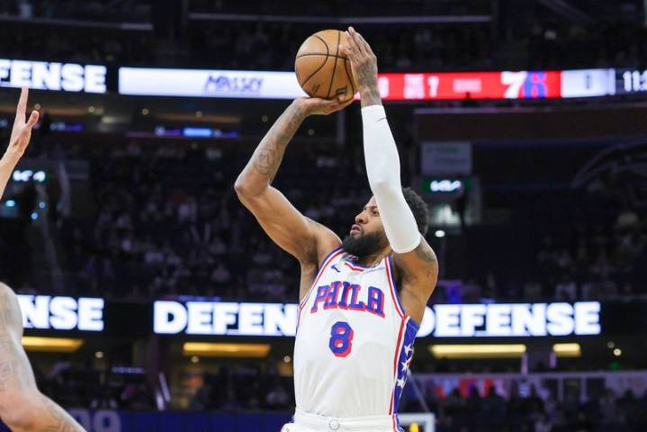 Report: 76ers F Paul George to make season debut Monday