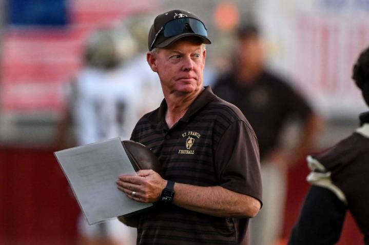 Dean Herrington out as the football coach at St. Francis