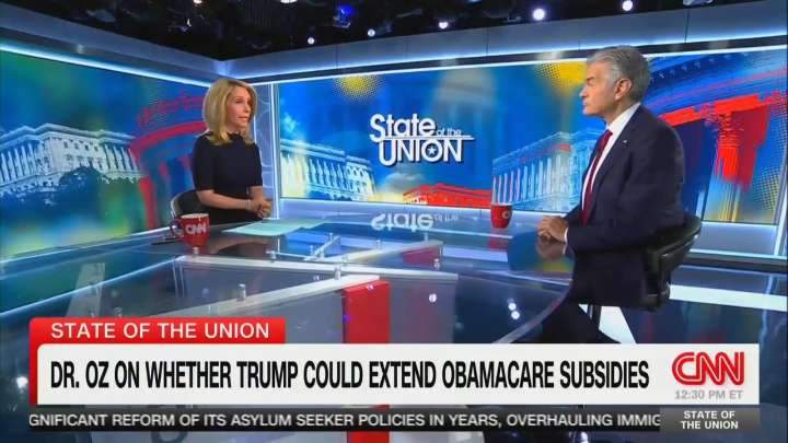 Dr. Oz Waffles When Asked Flat Out to Promise Americans Affordable Health Care