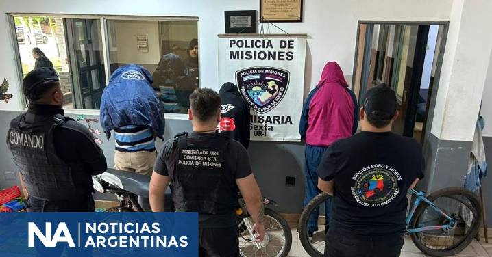 Desarticularon una banda de narcodealers en Posadas