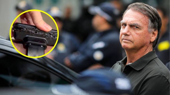 Jair Bolsonaro admitió haber quemado su tobillera electrónica tras ser enviado a prisión