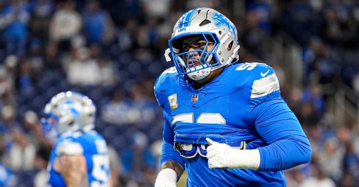 Lions, Commanders injury report: Penei Sewell, Taylor Decker return to practice