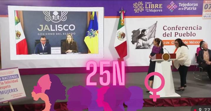 “Trabajamos de frente”: Jalisco respalda estrategia nacional y despliega 221 actividades por el 25N