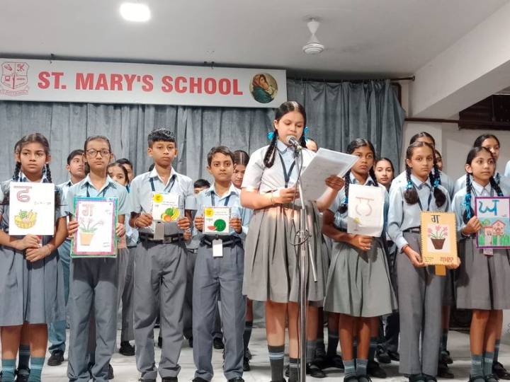 Punjabi Maa Boli Week celebrated at St Mary's School, Mohali