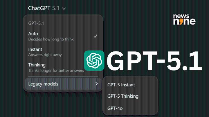 GPT-5.1 launches with smarter tone control and faster answers across ChatGPT