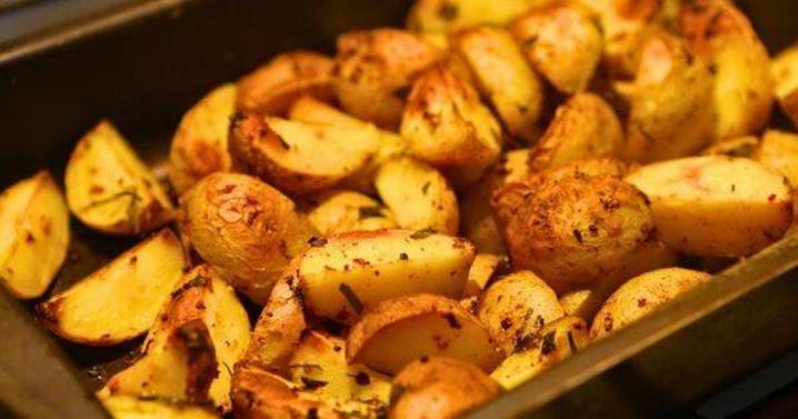 Stop boiling your roast potatoes in water - use this one ingredient for crispier results