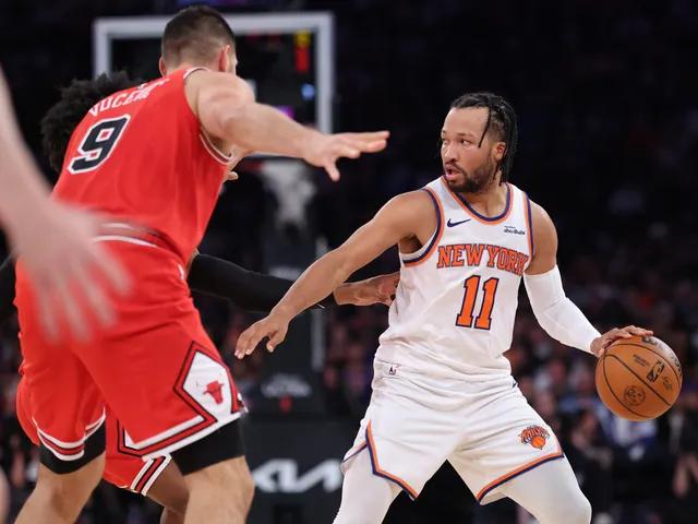 Revengeful, the Knicks end the Bulls' invincibility