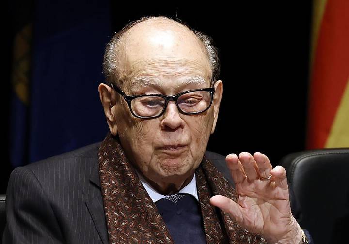 Pujol evoluciona positivamente pero estará ingresado hasta el jueves