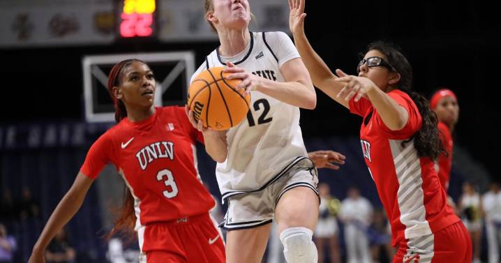 Montana State women hit 13 3-pointers in win against Mountain West preseason favorite UNLV