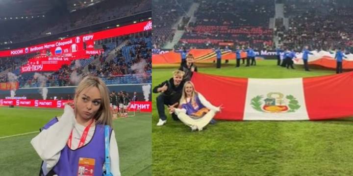 Hincha rusa, que se impresionó con el gol de Alex Valera, quedó enamorada de los jugadores peruanos: “Quiero marido latino”