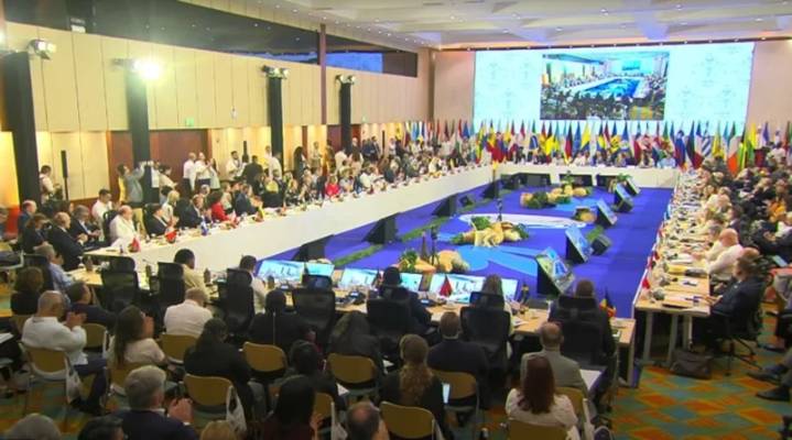 Petro acusa de «ejecuciones extrajudiciales» en la región del Caribe en medio de la cumbre CELAC