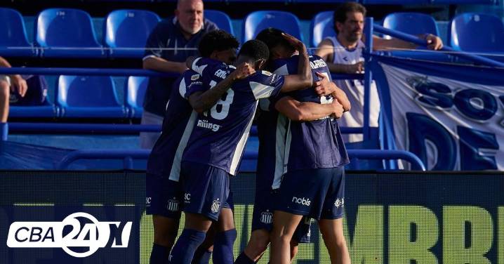 Triunfazo de Talleres en Liniers: venció a Vélez y tomó aire