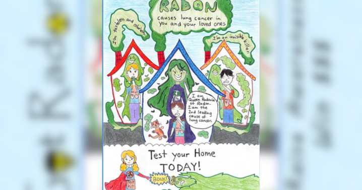 Alaska students invited to enter 5th annual radon awareness poster contest