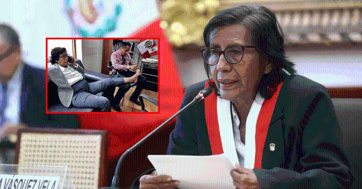 Comisión de Ética aprueba investigar a congresista Lucinda Vásquez por el 'Caso cortaúñas'