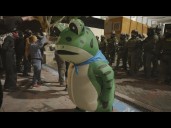 Aerobics is live and well at the Portland anti