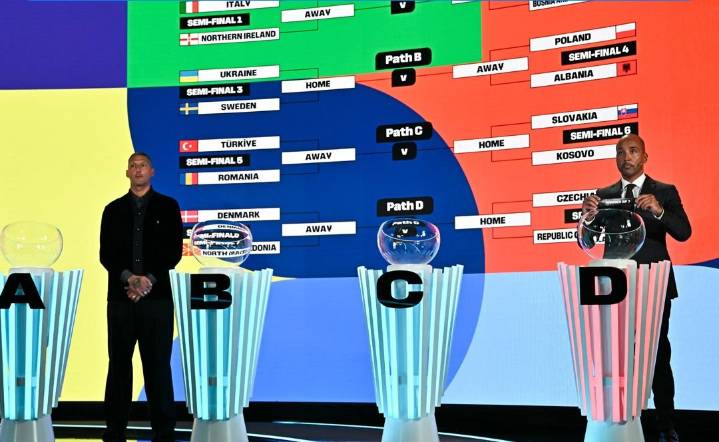 16 Selecciones de Europa conocen rivales