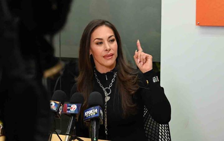 Vanessa Guzmán aclara incidente con bala perdida y pide frenar especulaciones: “Lo que vivimos fue un accidente, no un ataque”