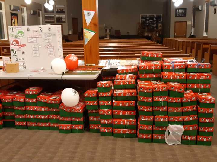 Pack a shoebox, change a life: Share the joy of Christmas around the world