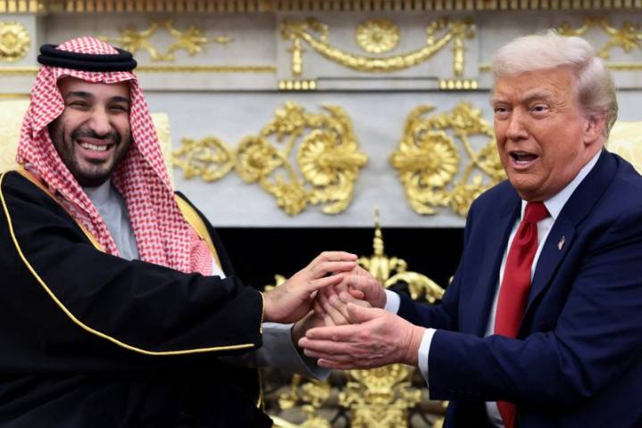 Trump dismisses US intelligence, defends Saudi prince over 2018 killing of Khashoggi