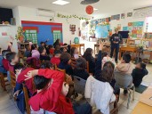 Imparte SSPM pláticas preventivas a estudiantes del colegio Alba Montessori