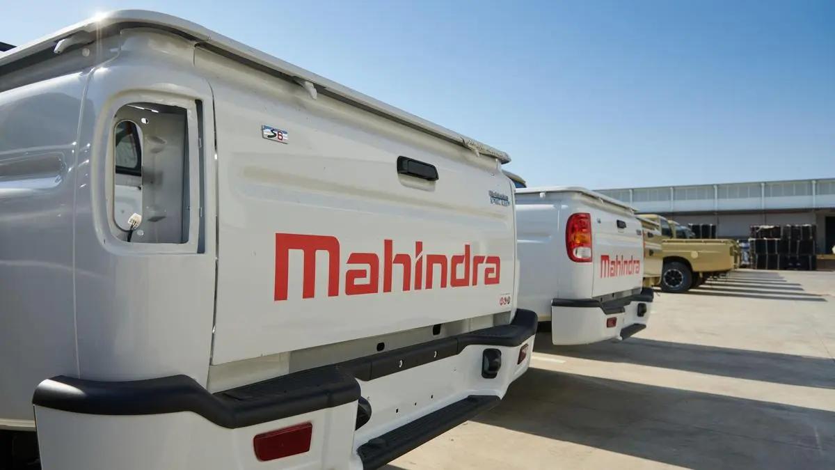 Mahindra’s total auto sales rise 26% to 1,20,142 units in October