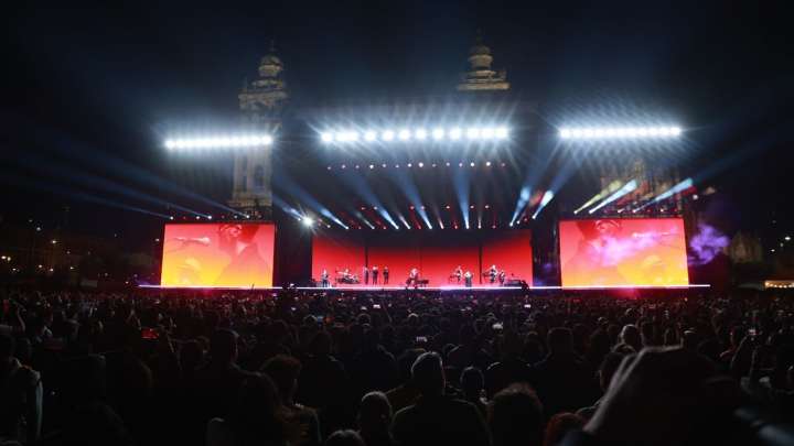¿A Qué Hora es el Evento en Zócalo CDMX Mañana 22 de Noviembre y Quiénes Dan Concierto En Vivo?