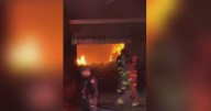Fire destroys home in Westmoreland County on Thanksgiving Eve