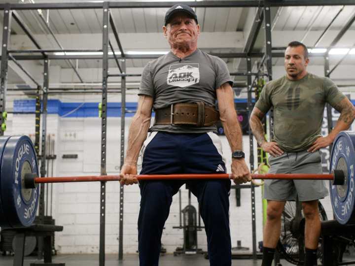 79-year-old certified nutritionist who can lift twice his weight shares what he eats every day for strength and longevity