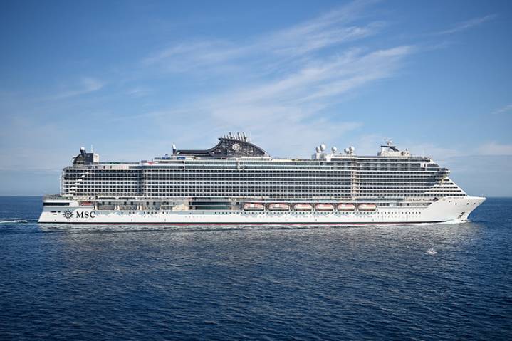 MSC Seascape Arrives in New Homeport: Galveston, Texas