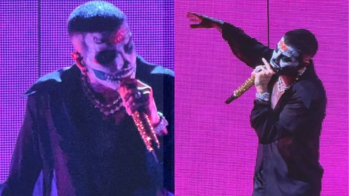 Enciende Rauw Alejandro el Palacio de los Deportes con "Cosa Nuestra Tour"