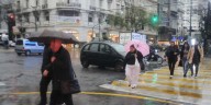 Otro fin de semana con mal tiempo y un marcado descenso de la temperatura: para cuándo se esperan lluvias