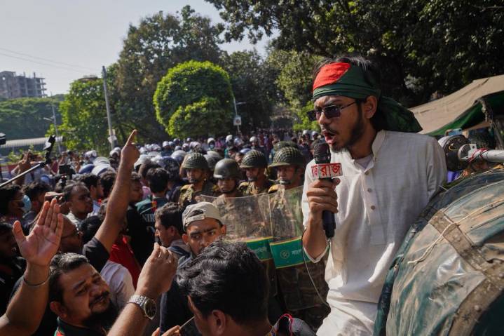 Tribunal en Bangladesh condena a muerte a Sheikh Hasina por crímenes de lesa humanidad