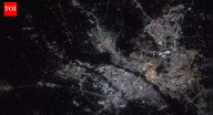 Delhi’s night glow captured from space: ISS shares breathtaking night views of world’s brightest cities