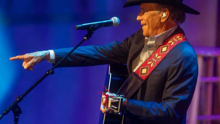 Some people can buy George Strait tickets now. Here's how to be one