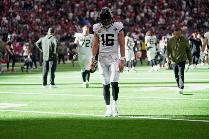 Jacksonville blows 19-point fourth-quarter lead in loss to Texans – Winnipeg Free Press