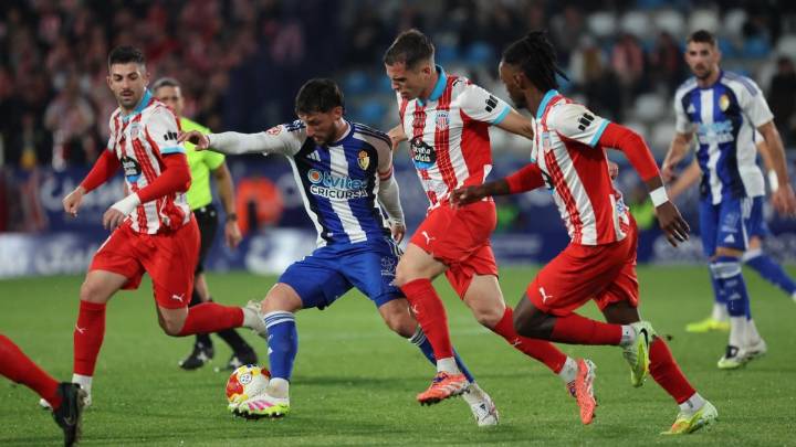 La Ponferradina frena su escalada