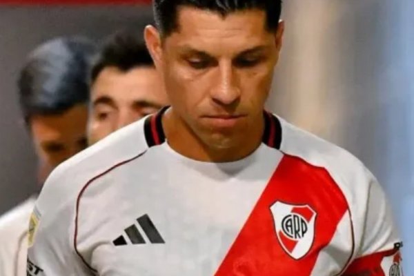Enzo Pérez, tajante sobre su continuidad en River: "Hoy..."