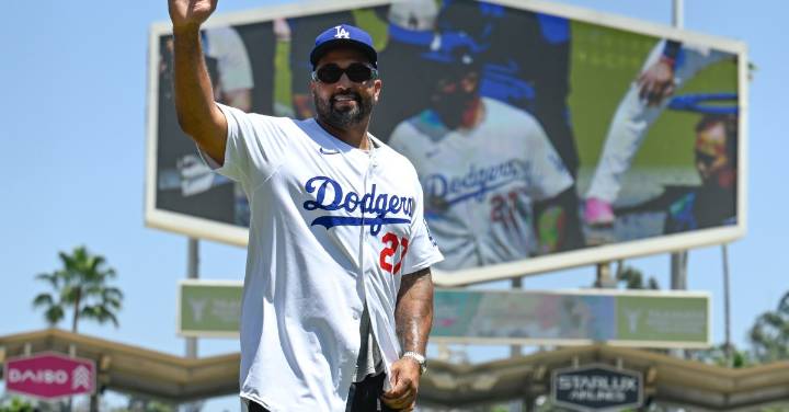 Matt Kemp is on the Hall of Fame ballot