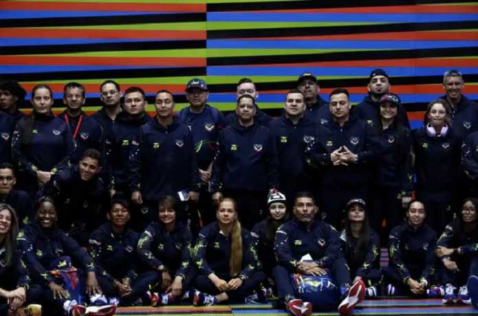 Venezolanos comienzan participación en Juegos Deportivos Bolivarianos