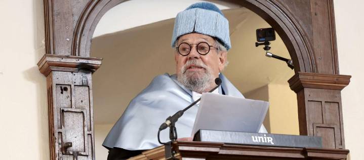 El escritor mexicano Gonzalo Celorio, Premio Cervantes 2025