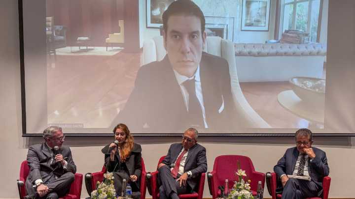 Foro Universidad Externado y EL TIEMPO: las voces de las víctimas del holocausto del Palacio de Justicia