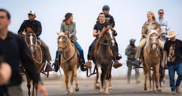 EEUU y Ecuador trabajan codo a codo en la lucha contra el narcotráfico