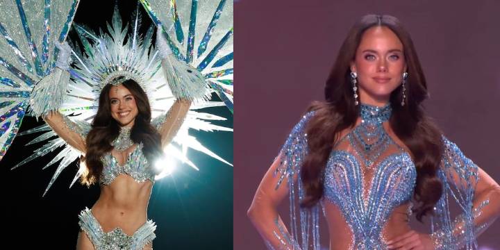 Karla Bacigalupo defiende a diseñadores peruanos de críticas por sus vestuarios: “Estoy orgullosa de llevar sus creaciones”