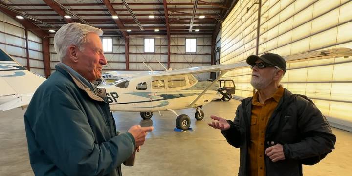 Hall of Fame connection: two North Dakota hall of famers reunite after more than 60 years