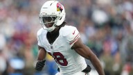 Marvin Harrison Jr. back at practice for Cardinals