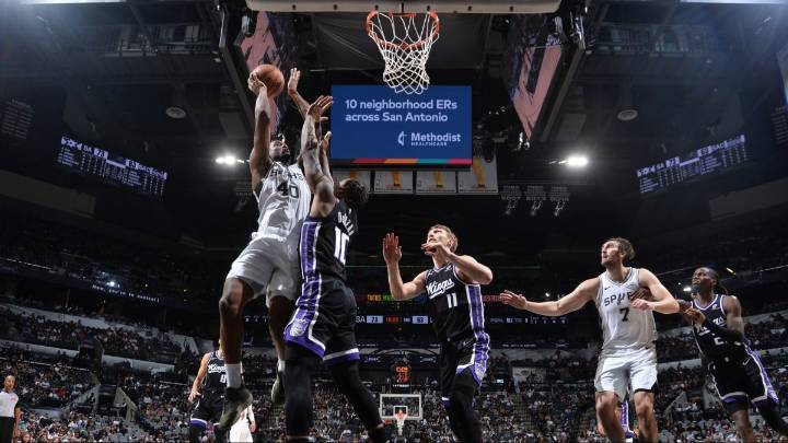 Watch highlights of the Spurs’ 123-110 win over the Kings – NBC Bay Area