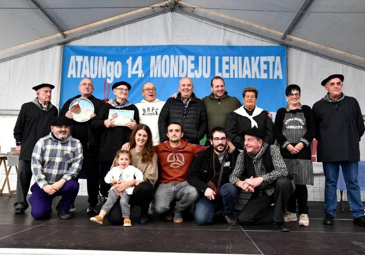 Ataun, mondeju beltzaren hiriburu